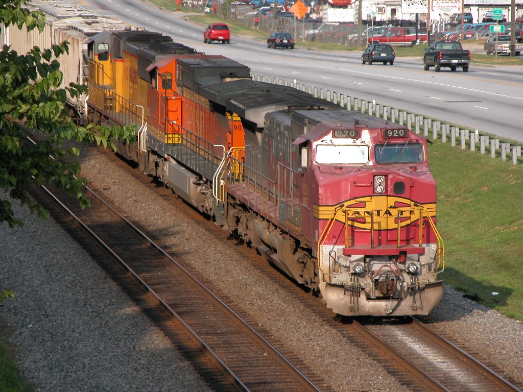 WB freight stopped at